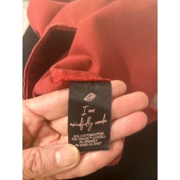 NIC+ZOE NWT Seams All Day Denim Slim Ankle Pants In Dahlia Size 16 - Picture 13 of 13